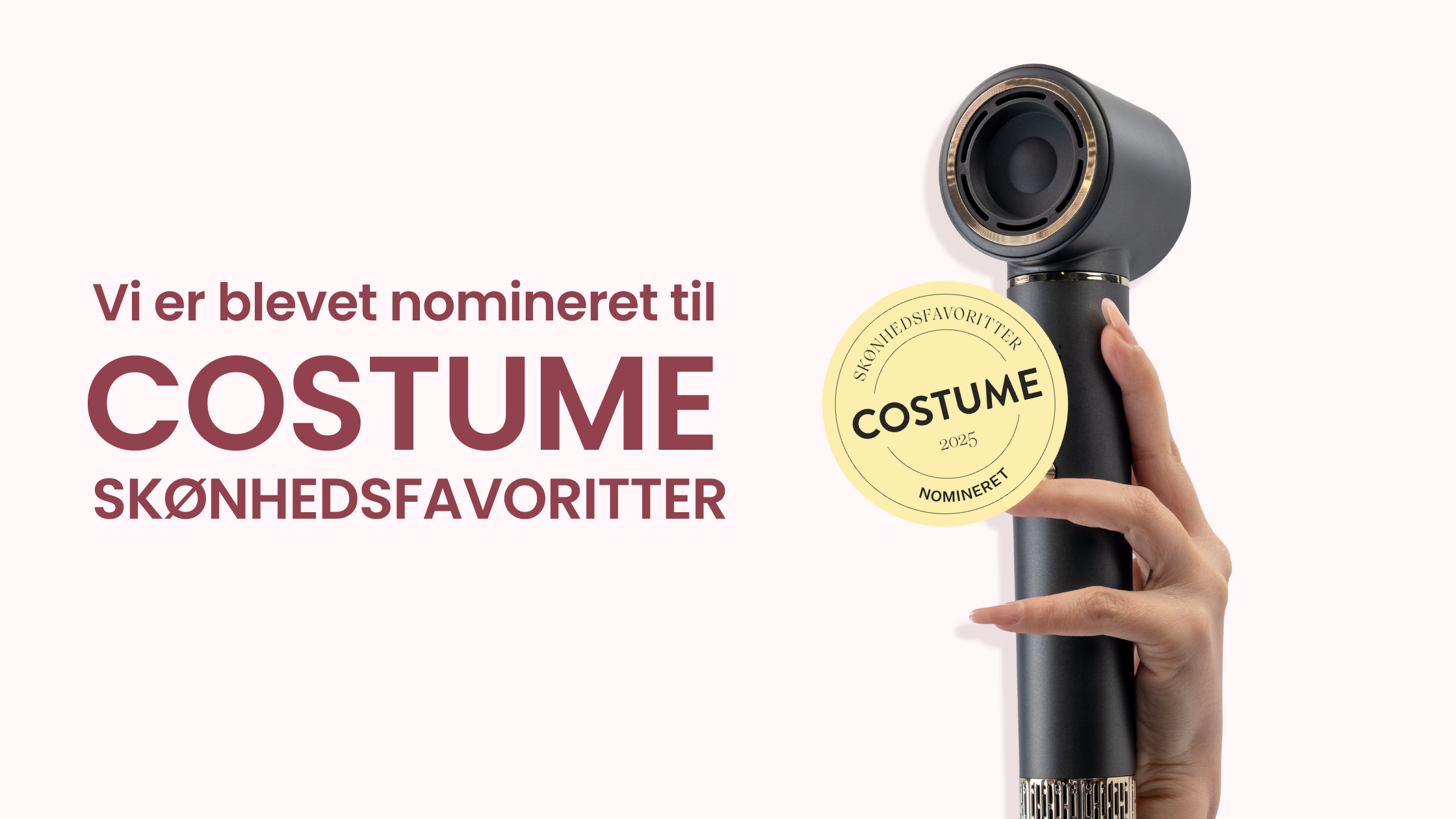 Airshaper Pro 2 er nomineret til Costume skønhedsfavoritter 2025
